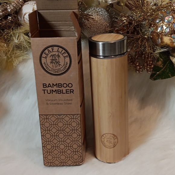 Leaf Life BamBoo Tumbler - Picture 1 of 7